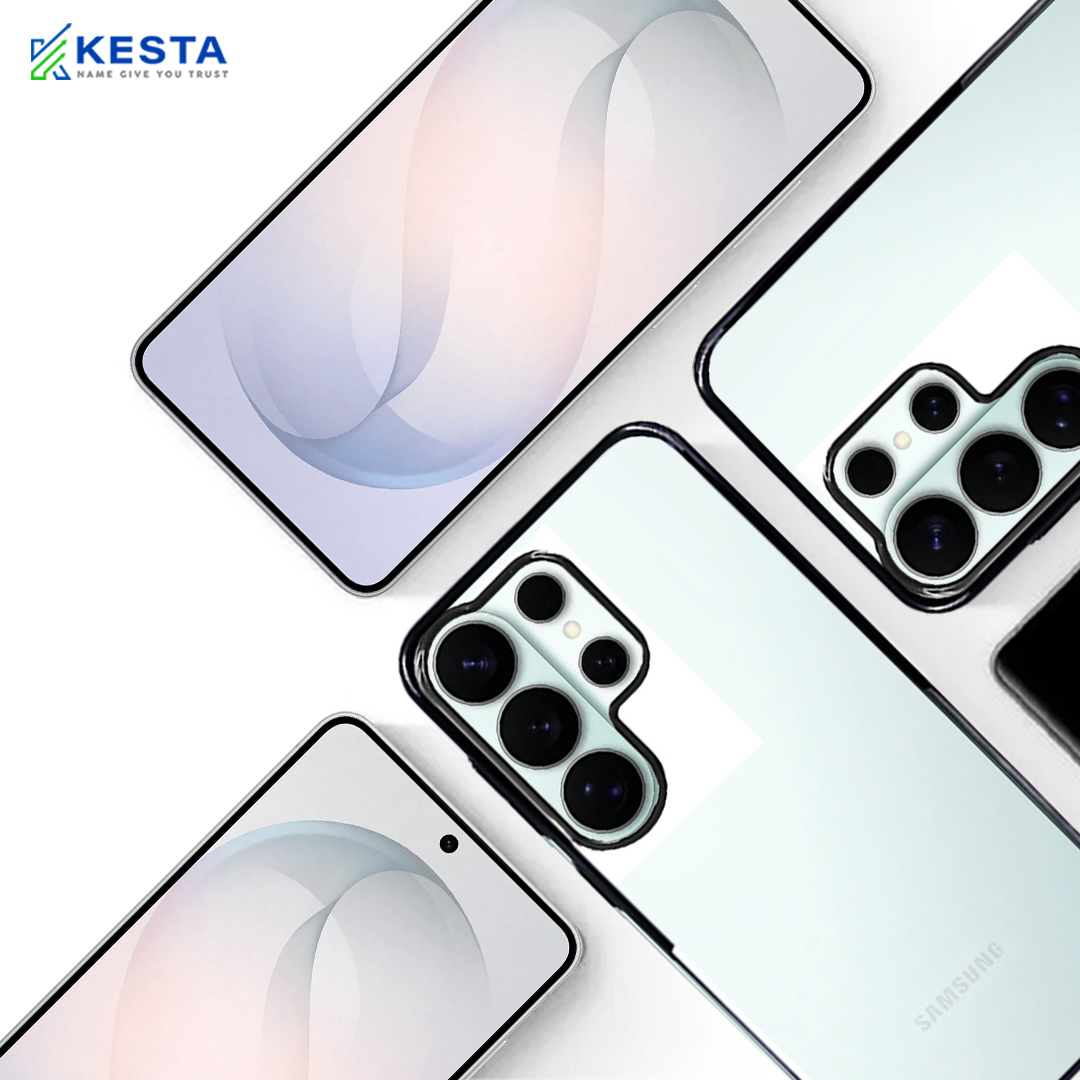 Samsung S26 Ultra Case - Transparent Black | Slim, Shockproof & Anti-Yellow